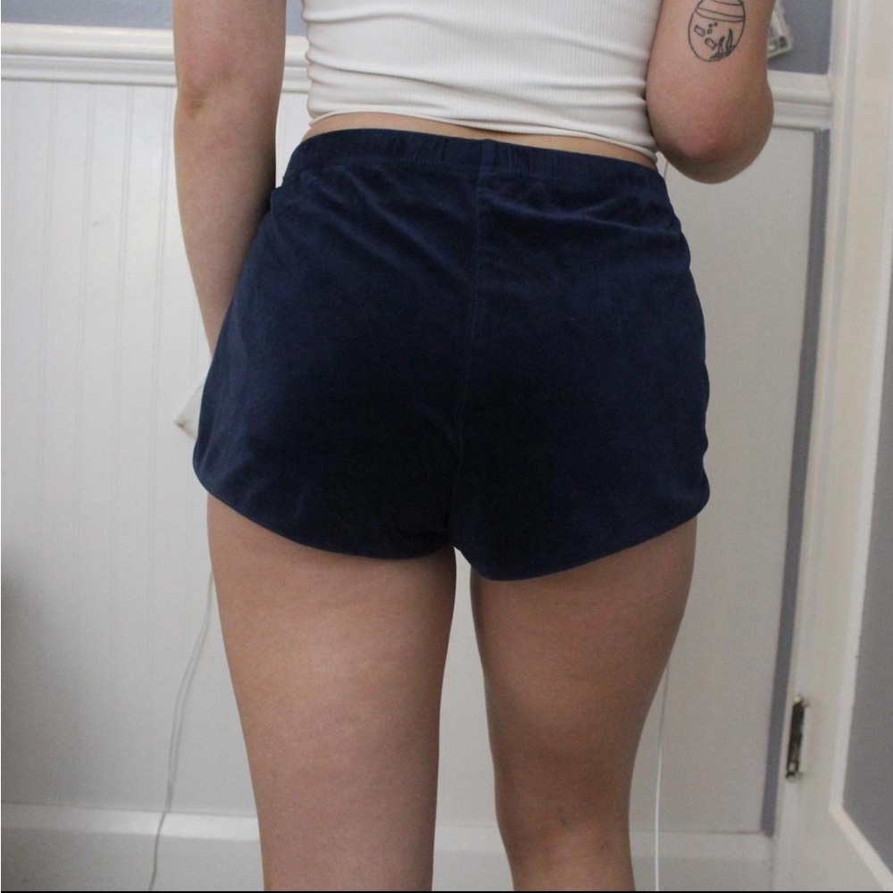 Blue Velvet Hollister Shorts